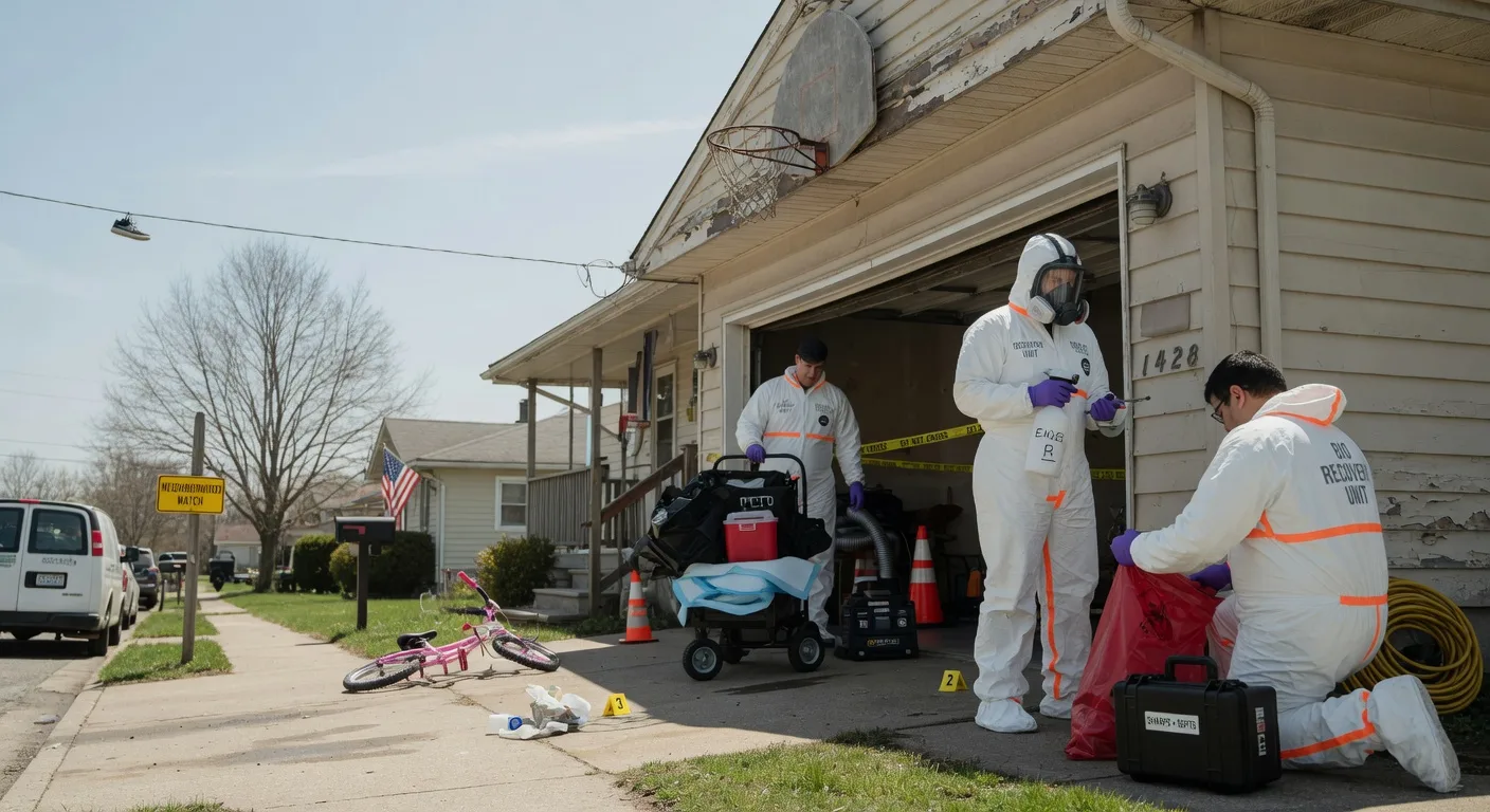 Biohazard Cleanup in Martinsburg, PA near me